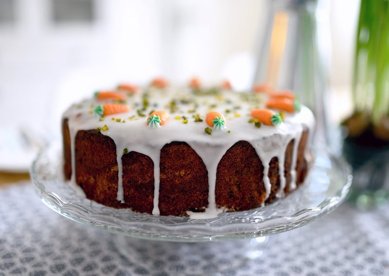 Wizard's Spell Cake