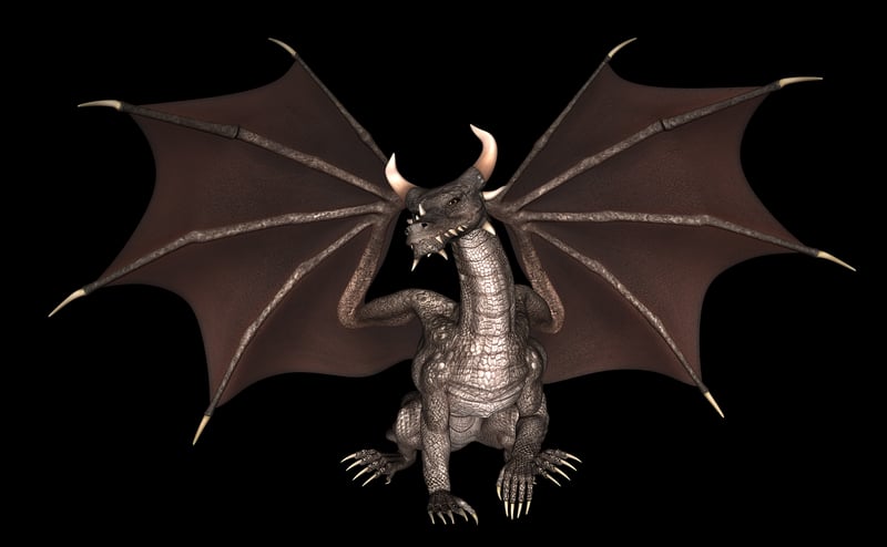 Dragon-Inspired Outfit